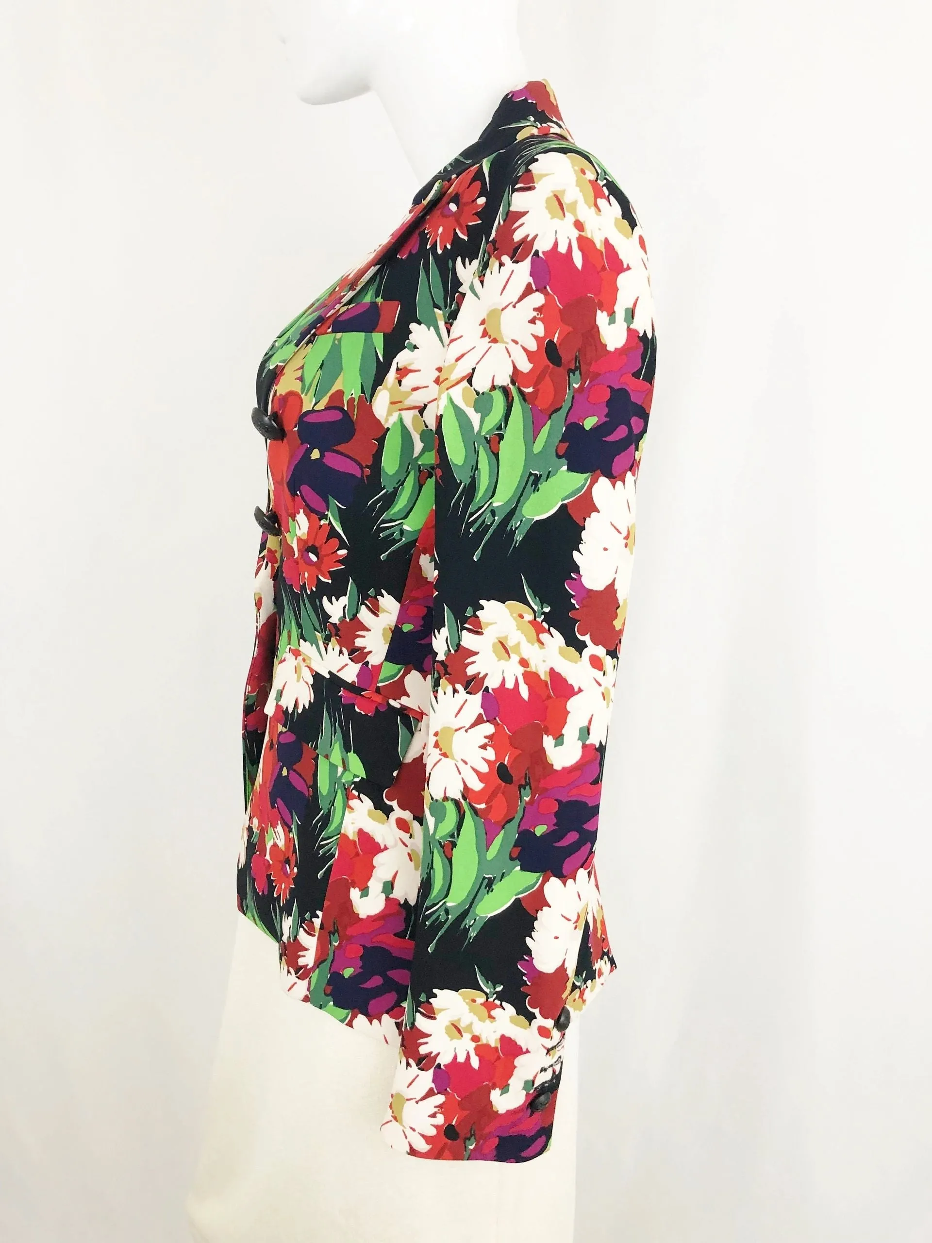 Floral Blazer Size 2