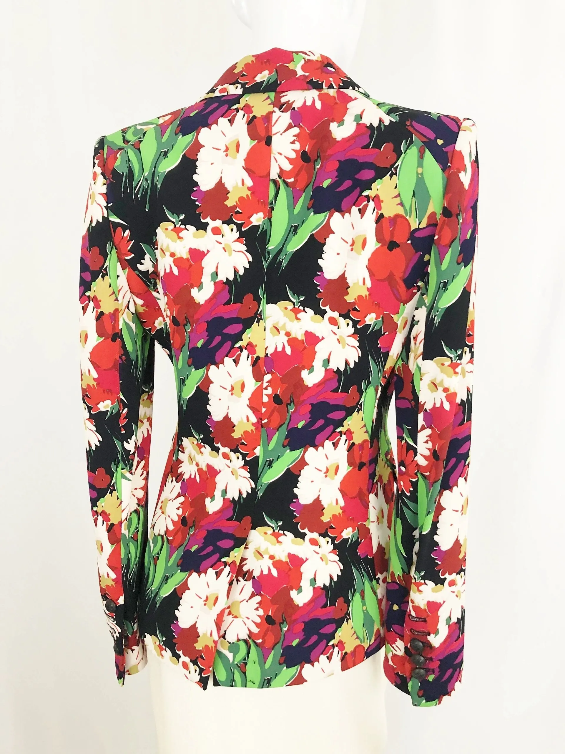Floral Blazer Size 2