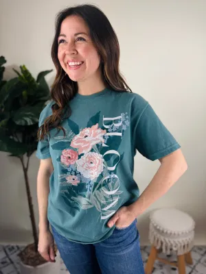 Floral Bloom Graphic Tee
