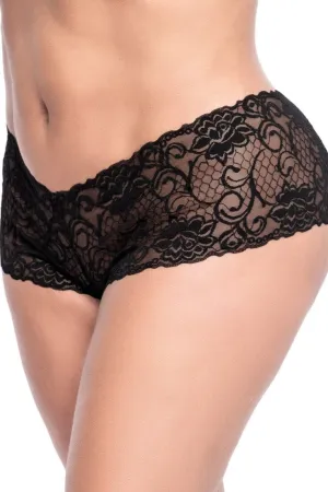 Floral Lace Boyshort