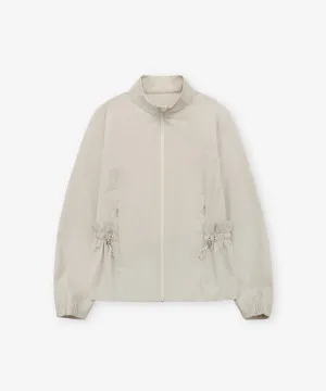 FORDI Frill Swing Jacket - Beige