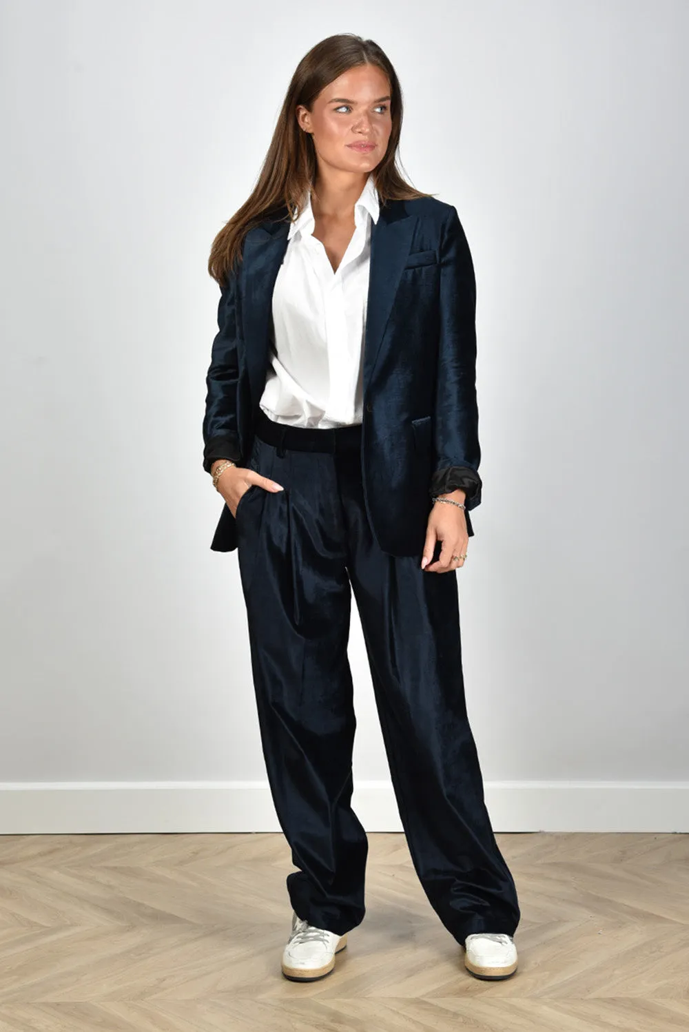 Forte_Forte blazer 13236 notte