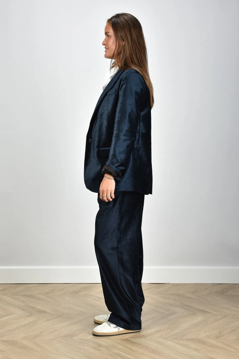Forte_Forte blazer 13236 notte