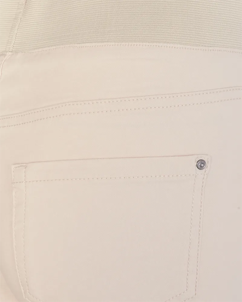 FQSHANTAL - POWER CAPRI PANTS - BEIGE