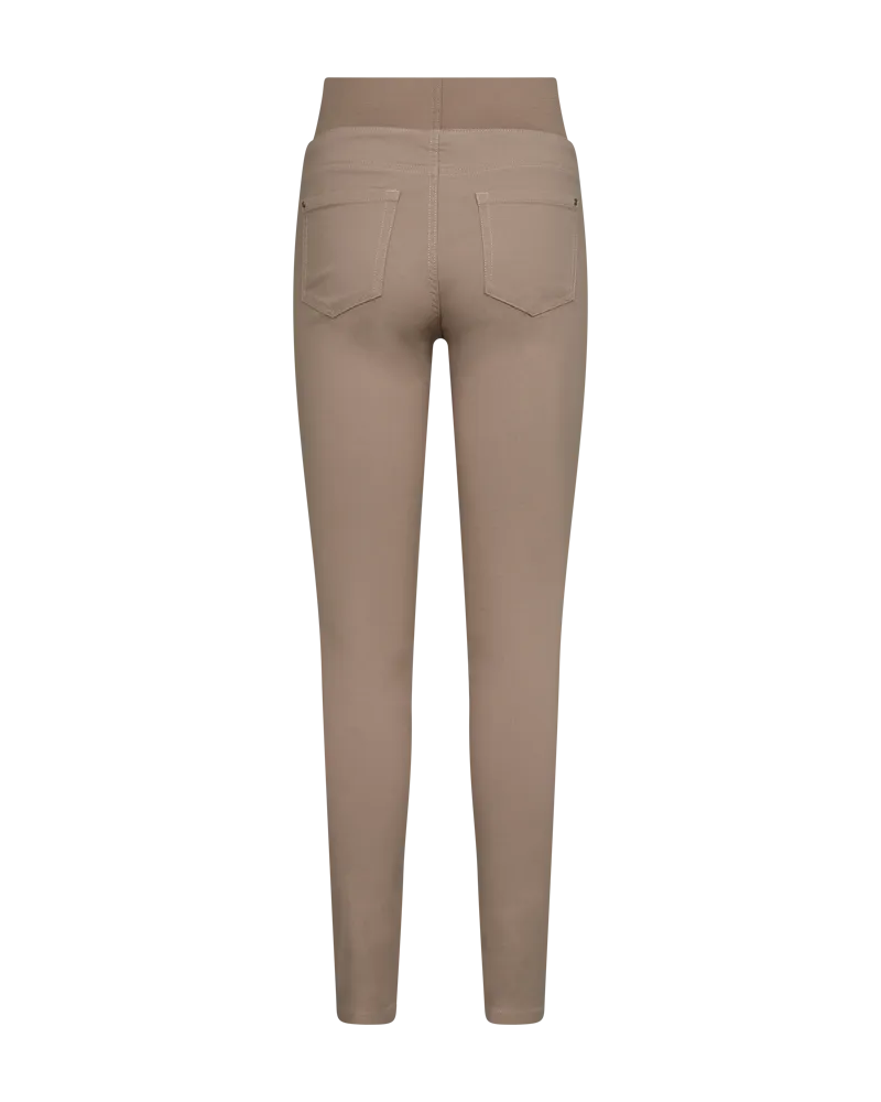 FQSHANTAL - POWER PANTS - BEIGE