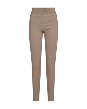 FQSHANTAL - POWER PANTS - BEIGE