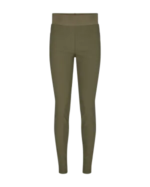 FQSHANTAL - POWER PANTS - GREEN