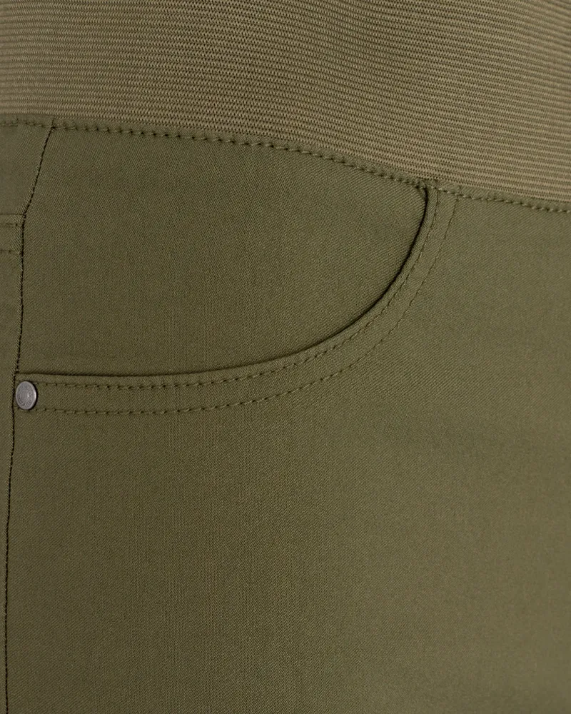 FQSHANTAL - POWER PANTS - GREEN