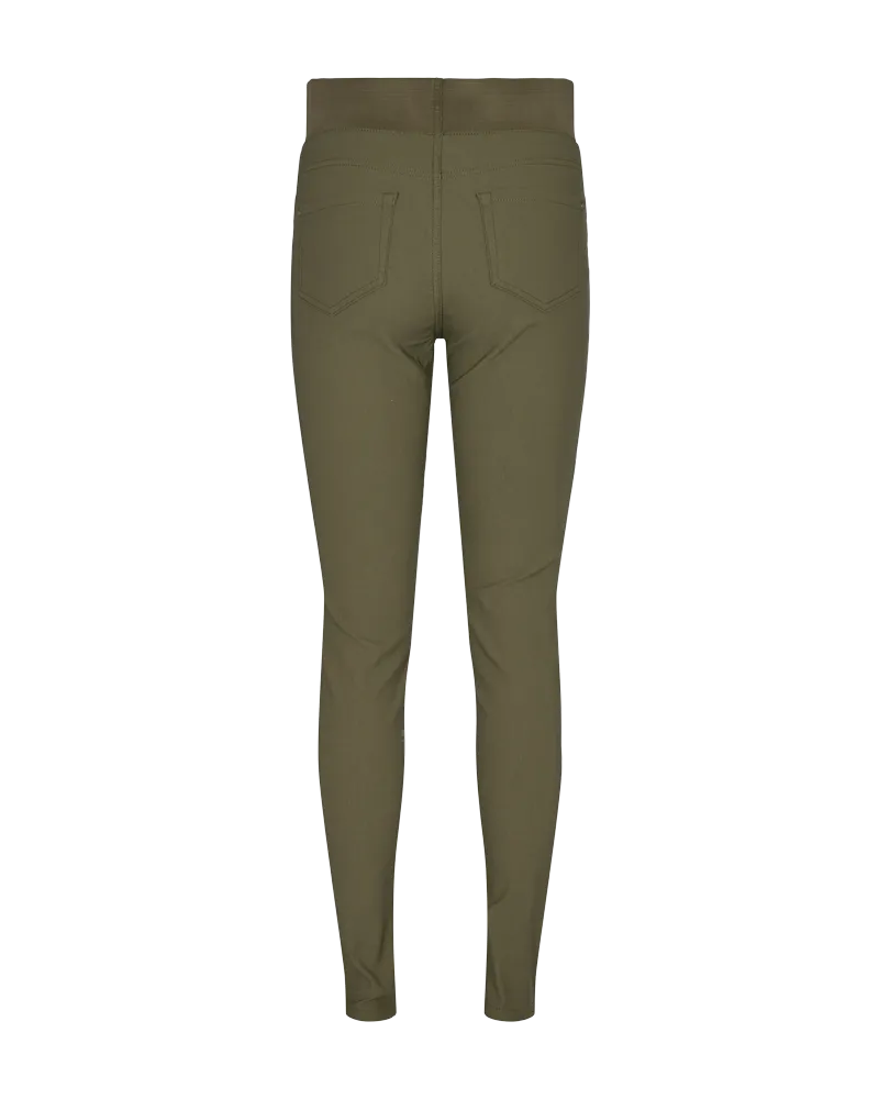 FQSHANTAL - POWER PANTS - GREEN