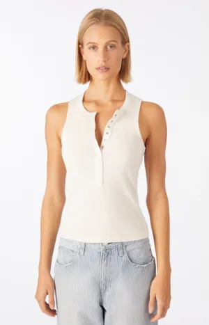 Frances Tank Eggshell