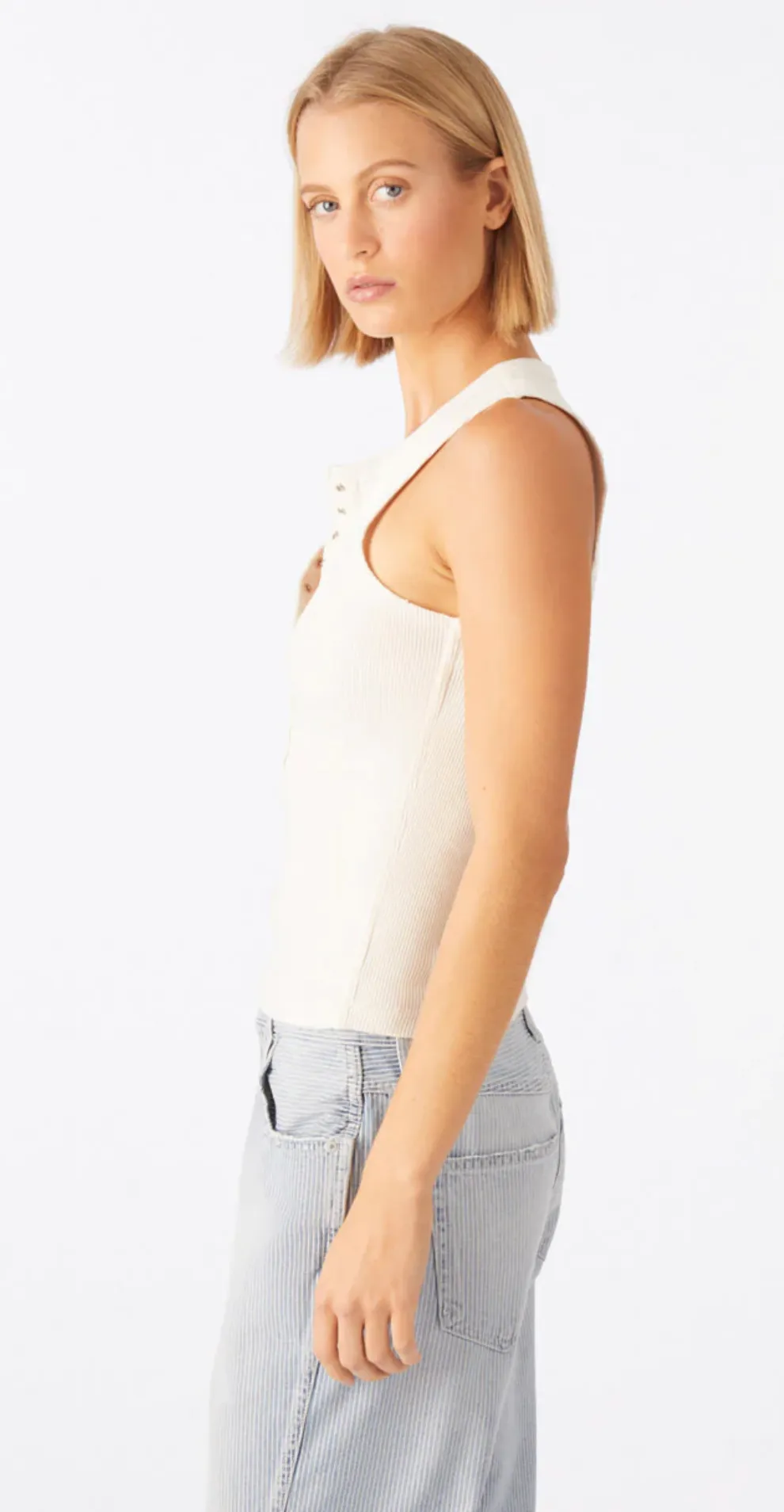 Frances Tank Eggshell