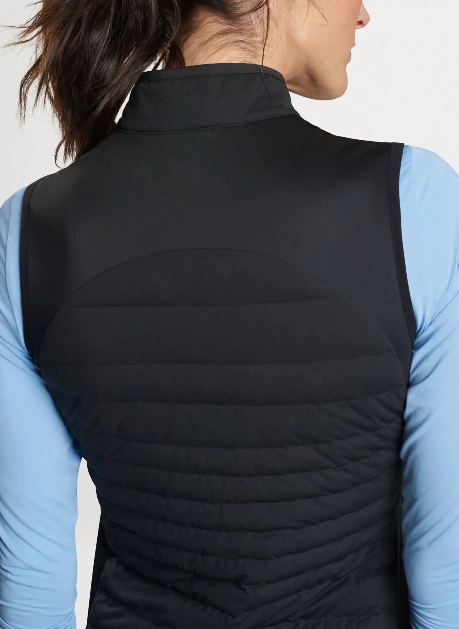 Fuse Hybrid Vest In Black