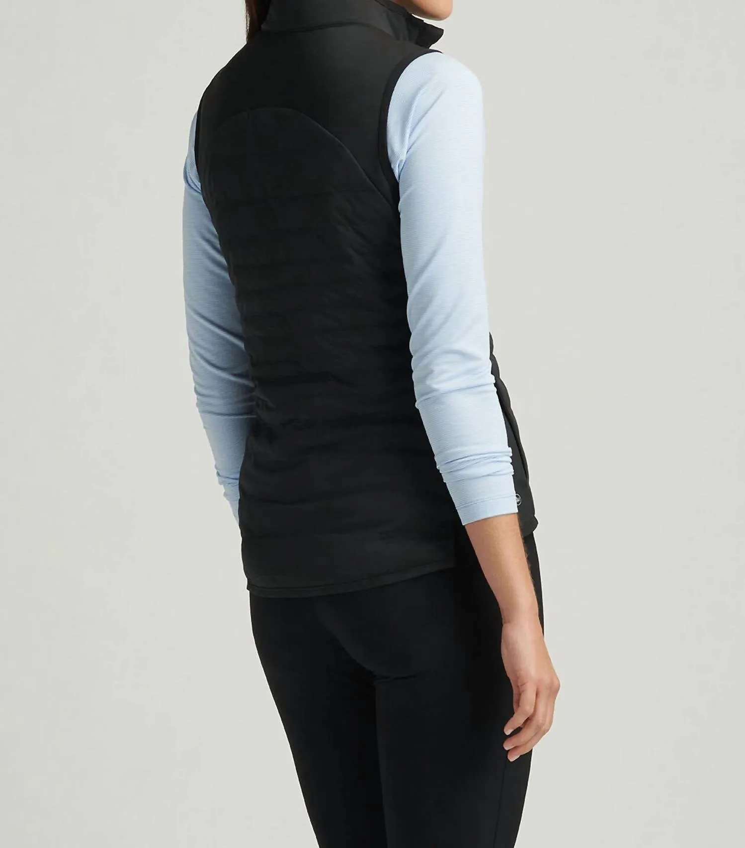 Fuse Hybrid Vest In Black