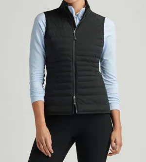 Fuse Hybrid Vest In Black