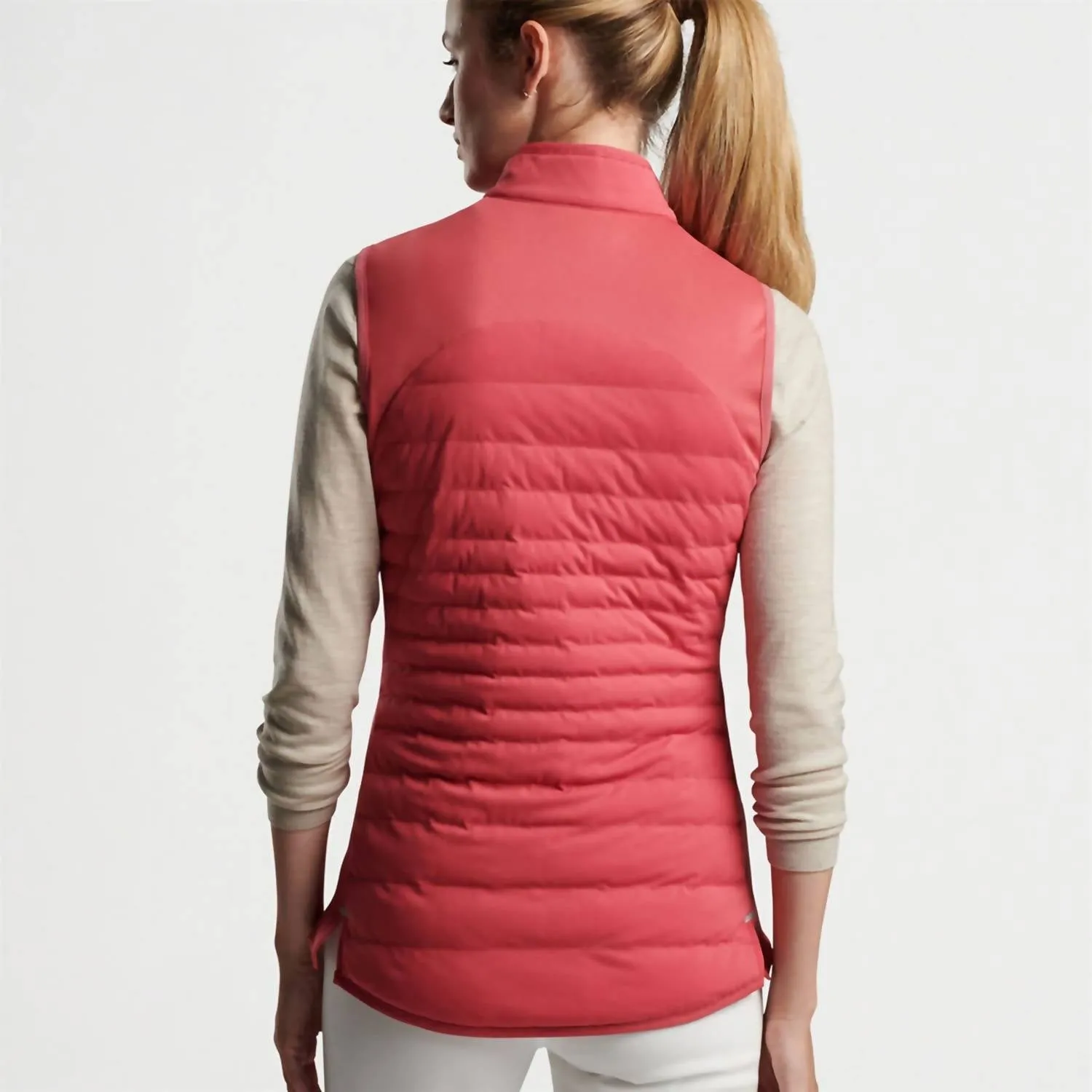 Fuse Hybrid Vest In Cape Red