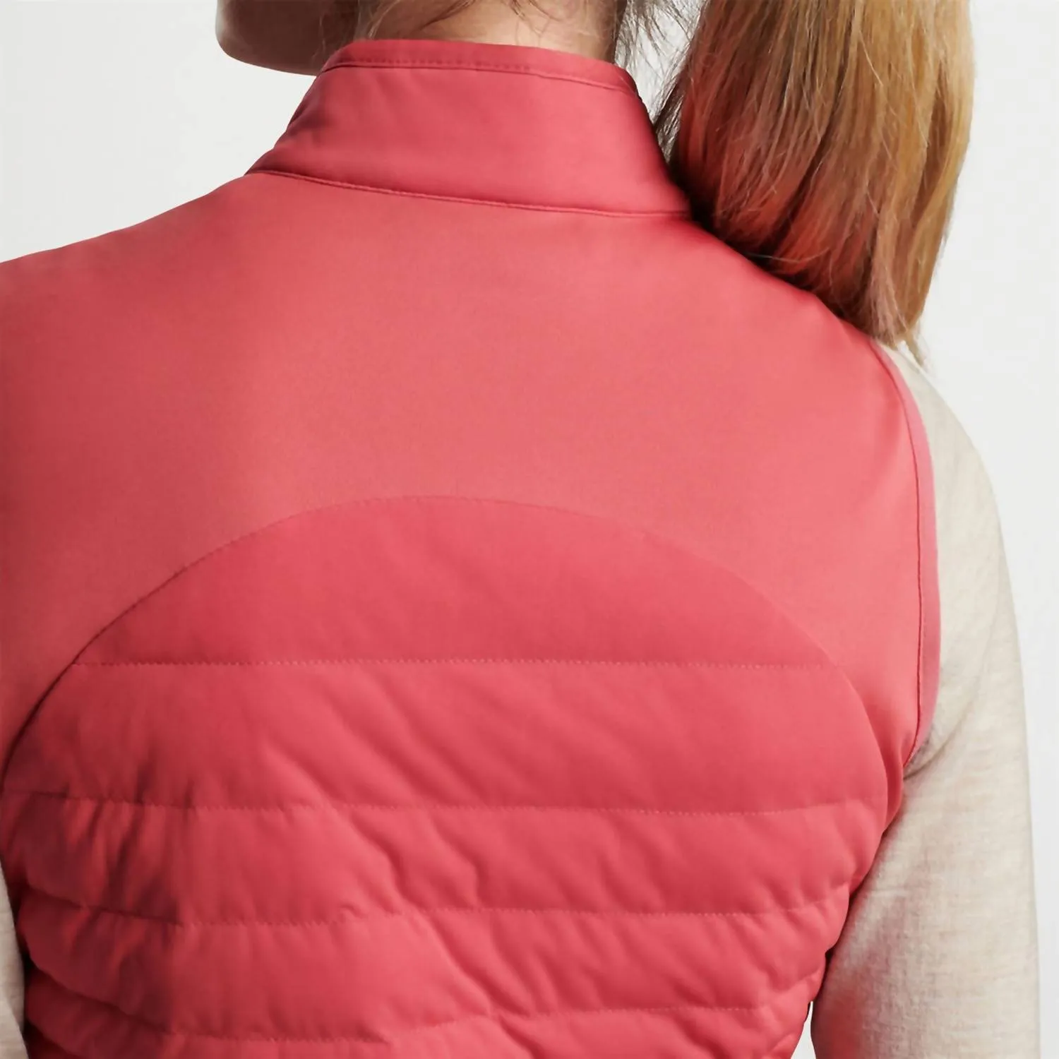 Fuse Hybrid Vest In Cape Red