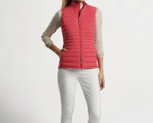 Fuse Hybrid Vest In Cape Red