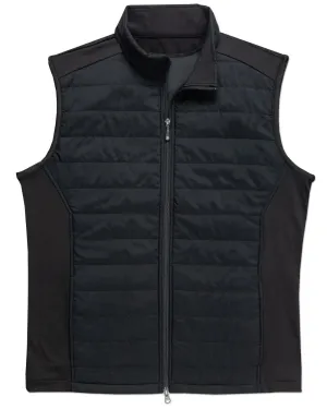 Fusion Quilted Vest - Black