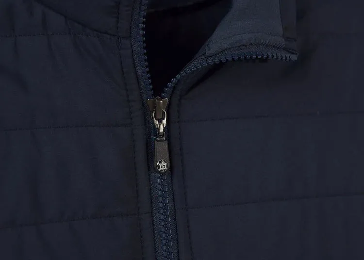 Fusion Quilted Vest - Black