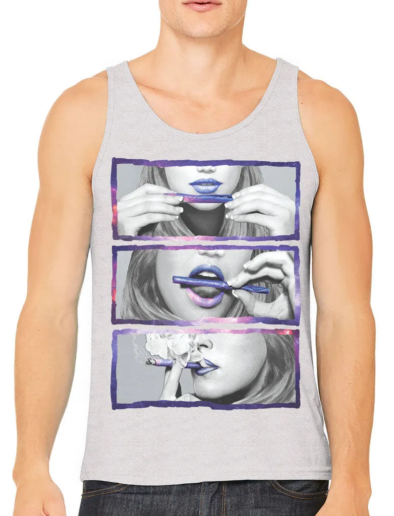 Galaxy Women Blunt Men's Tank Top
