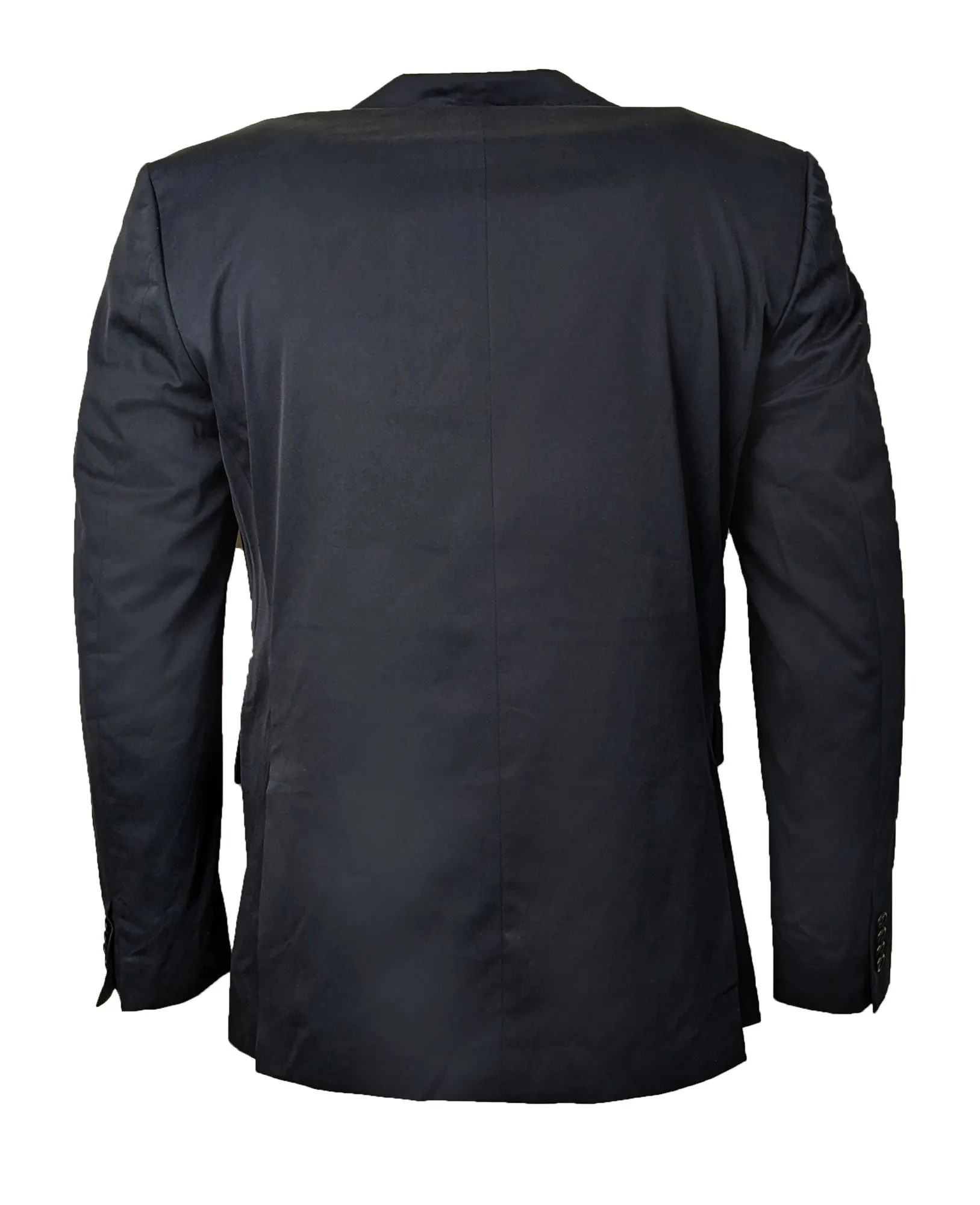 GANT Men's Navy Cotton Twill Blazer 76508 Size 52 $495 NWT
