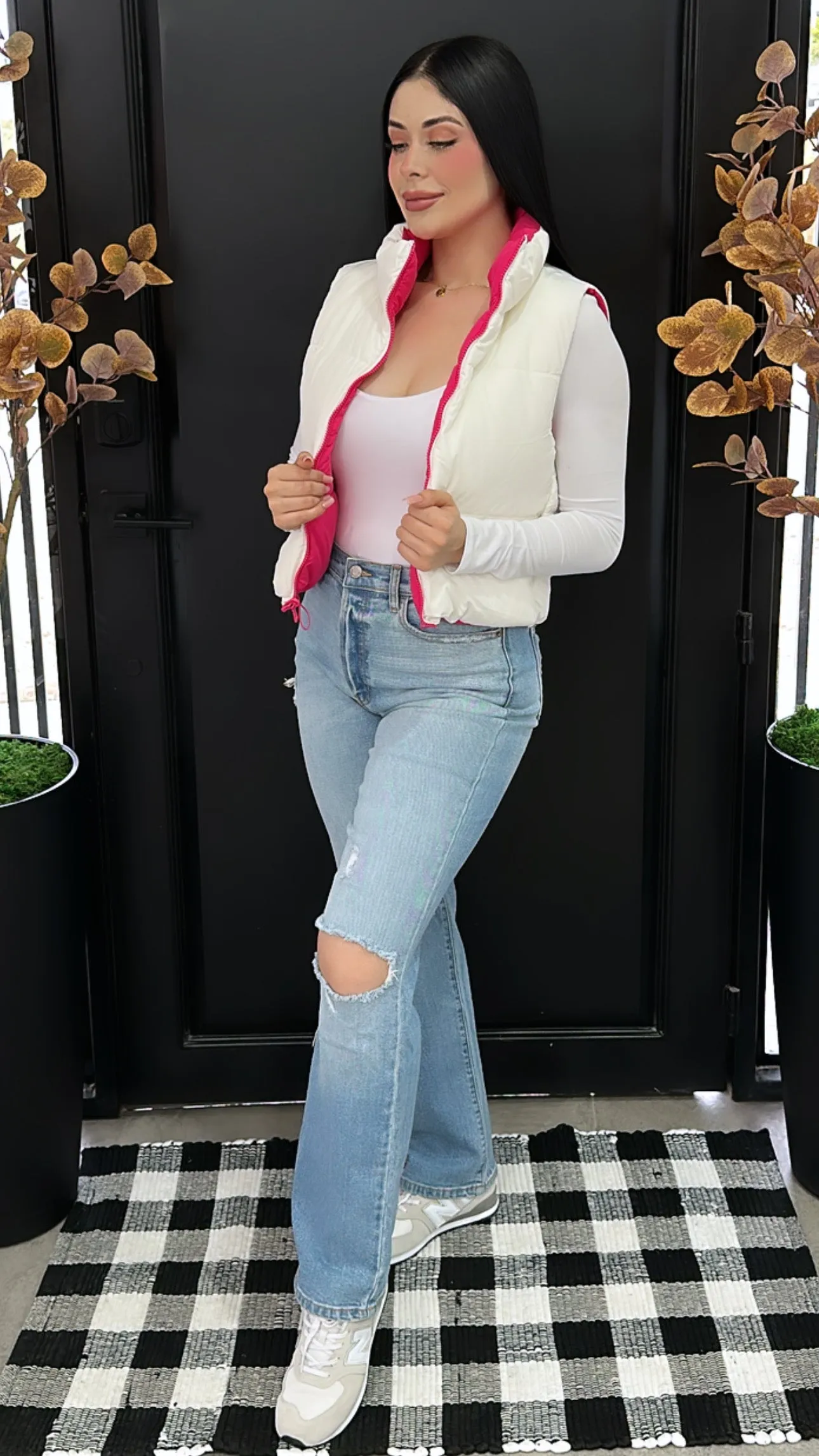 GEORGIA  FUCHSIA VEST