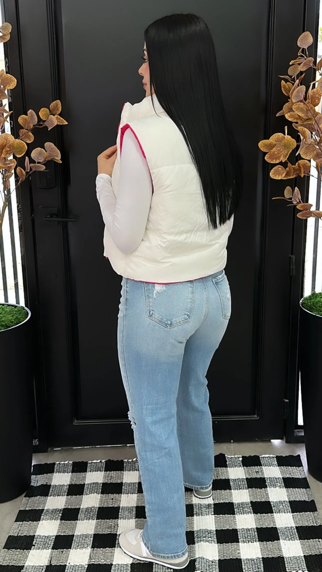 GEORGIA  FUCHSIA VEST