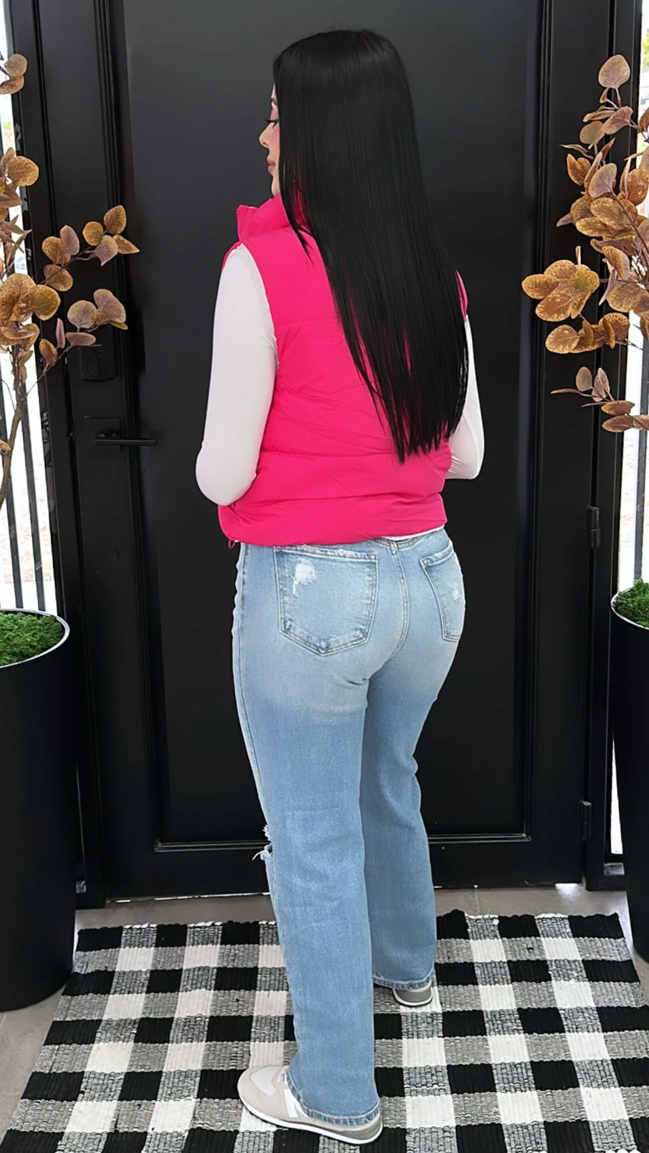 GEORGIA  FUCHSIA VEST