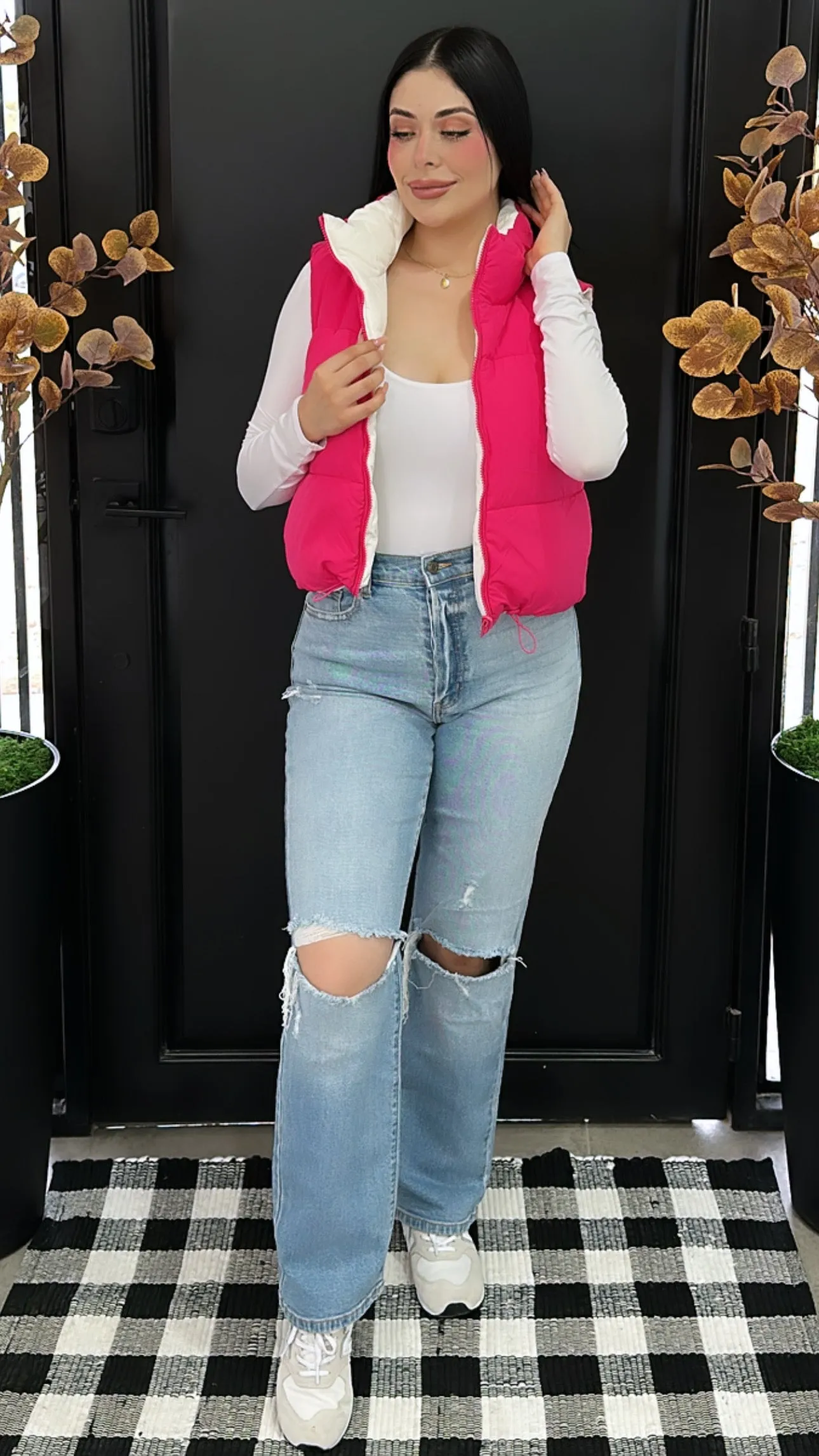GEORGIA  FUCHSIA VEST