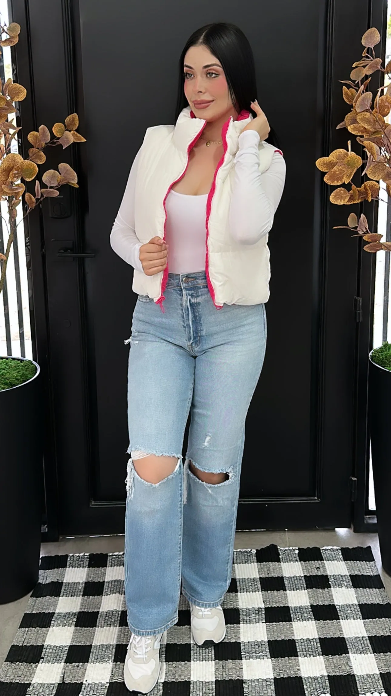 GEORGIA  FUCHSIA VEST