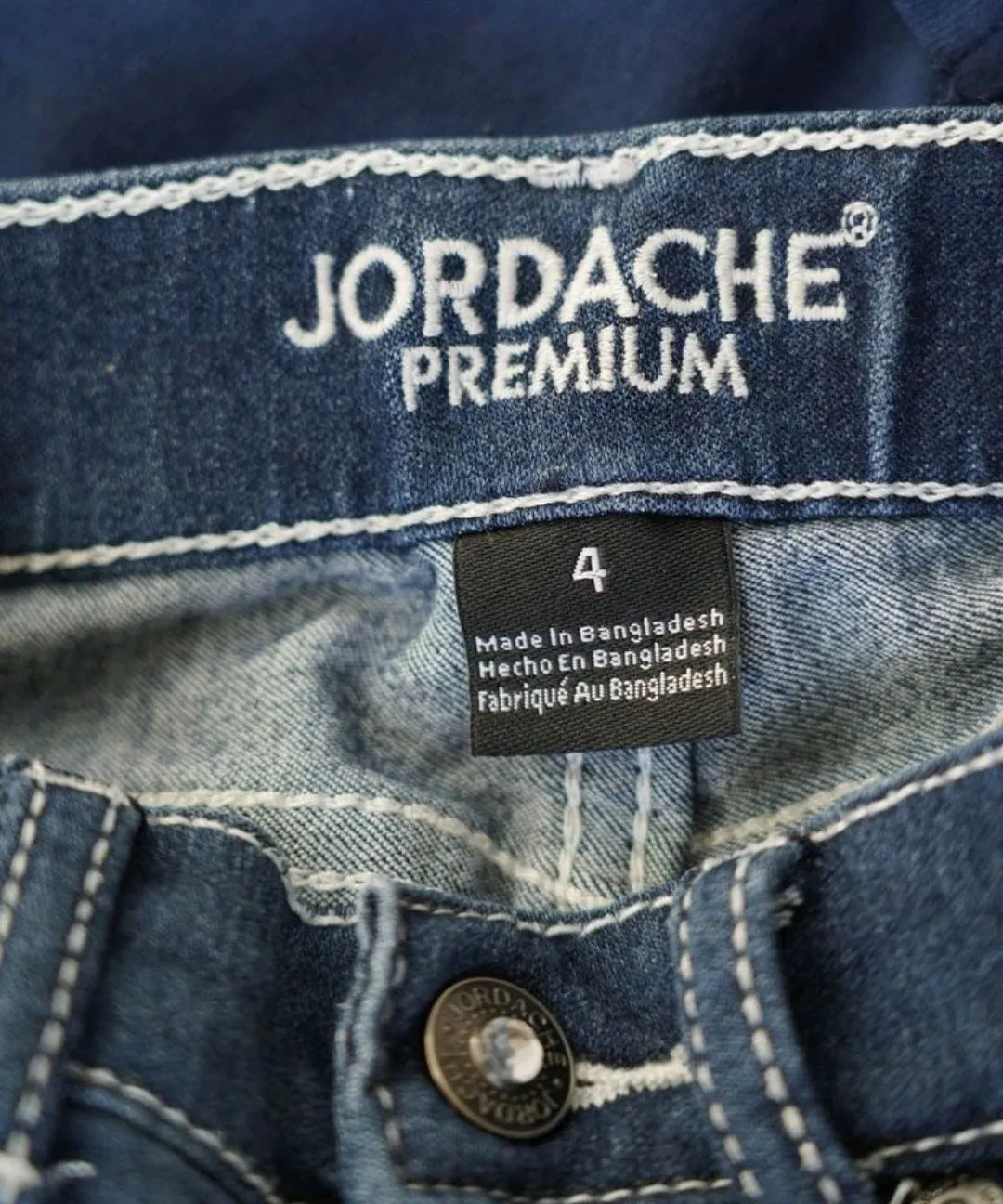 GIRL SIZE 4 YEARS - JORDACHE & CRAZY 8, 2 Piece Mix N Match Outfit EUC B15