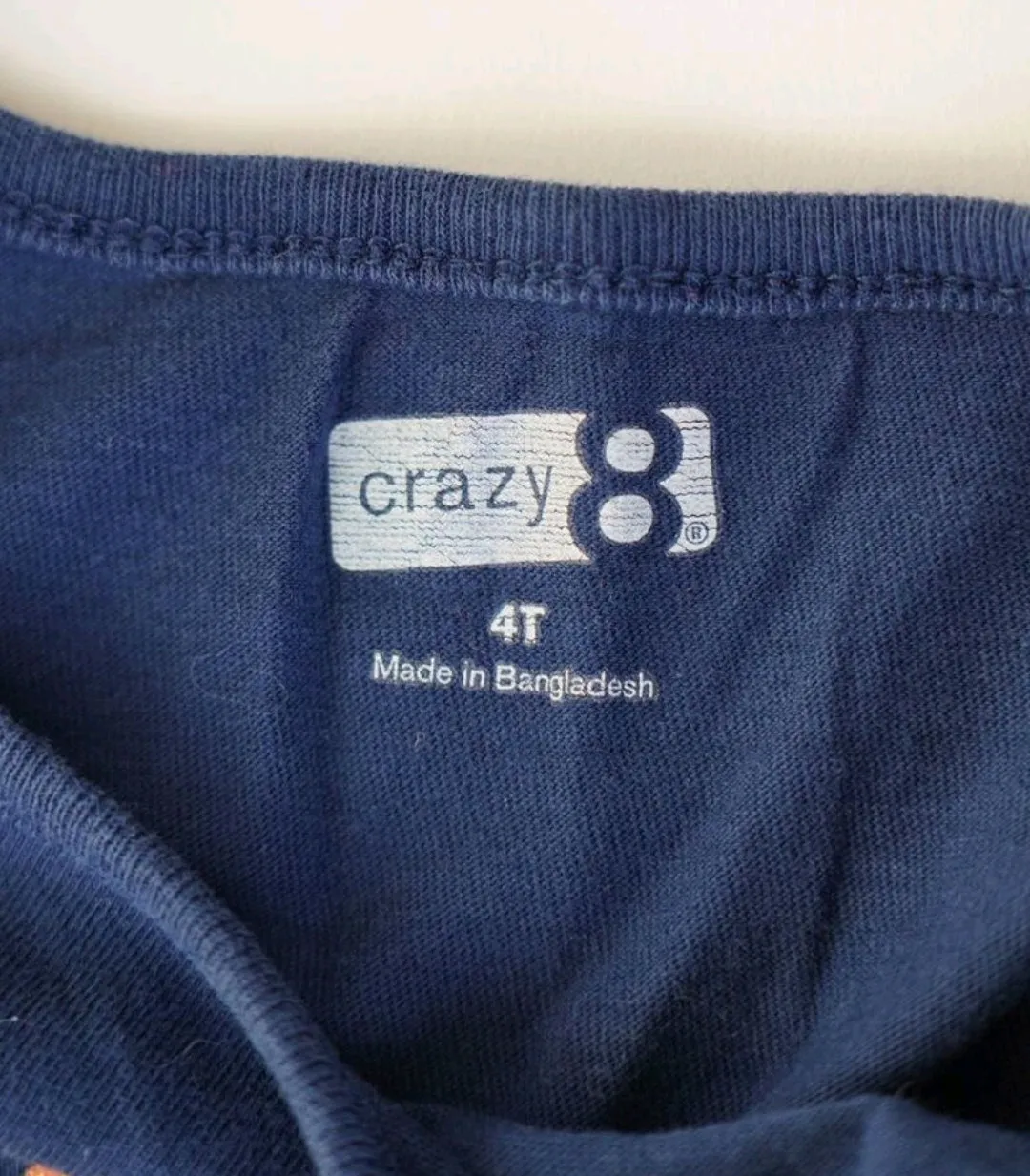 GIRL SIZE 4 YEARS - JORDACHE & CRAZY 8, 2 Piece Mix N Match Outfit EUC B15