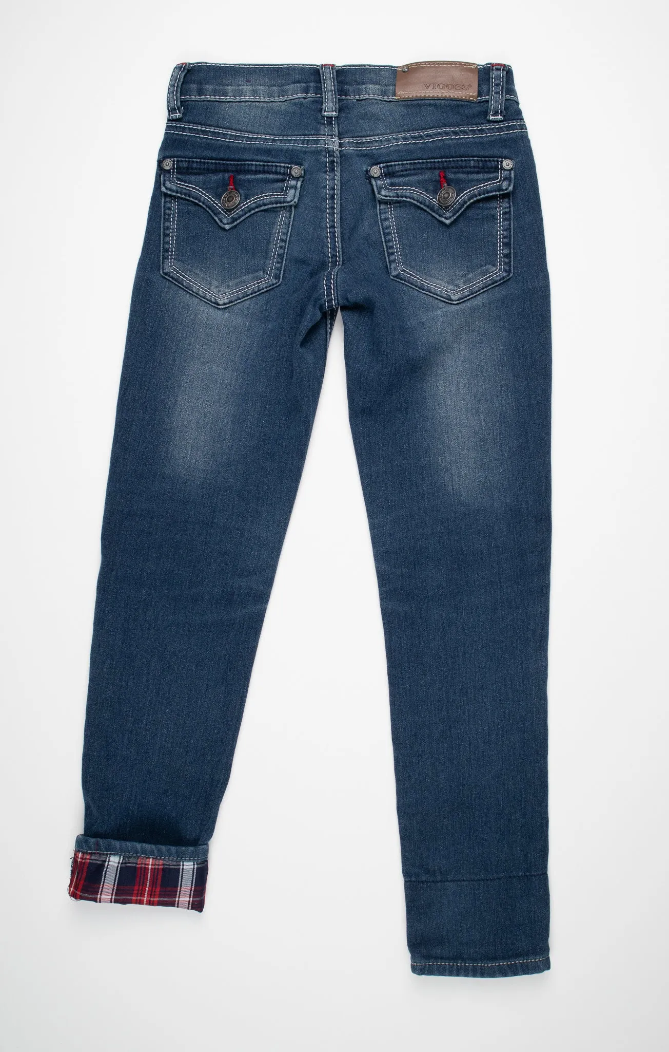 GIRL SIZE 7 YEARS - VIGOSS, Super Soft Skinny Jeans VGUC B42