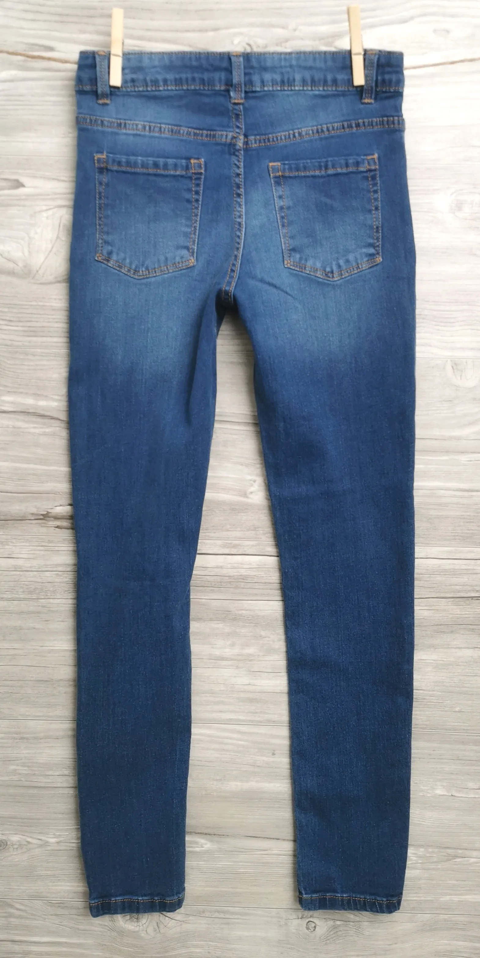 GIRL SIZE LARGE (12 YEARS) - DEX Kids, Skinny Pull on Jeans NWT B56