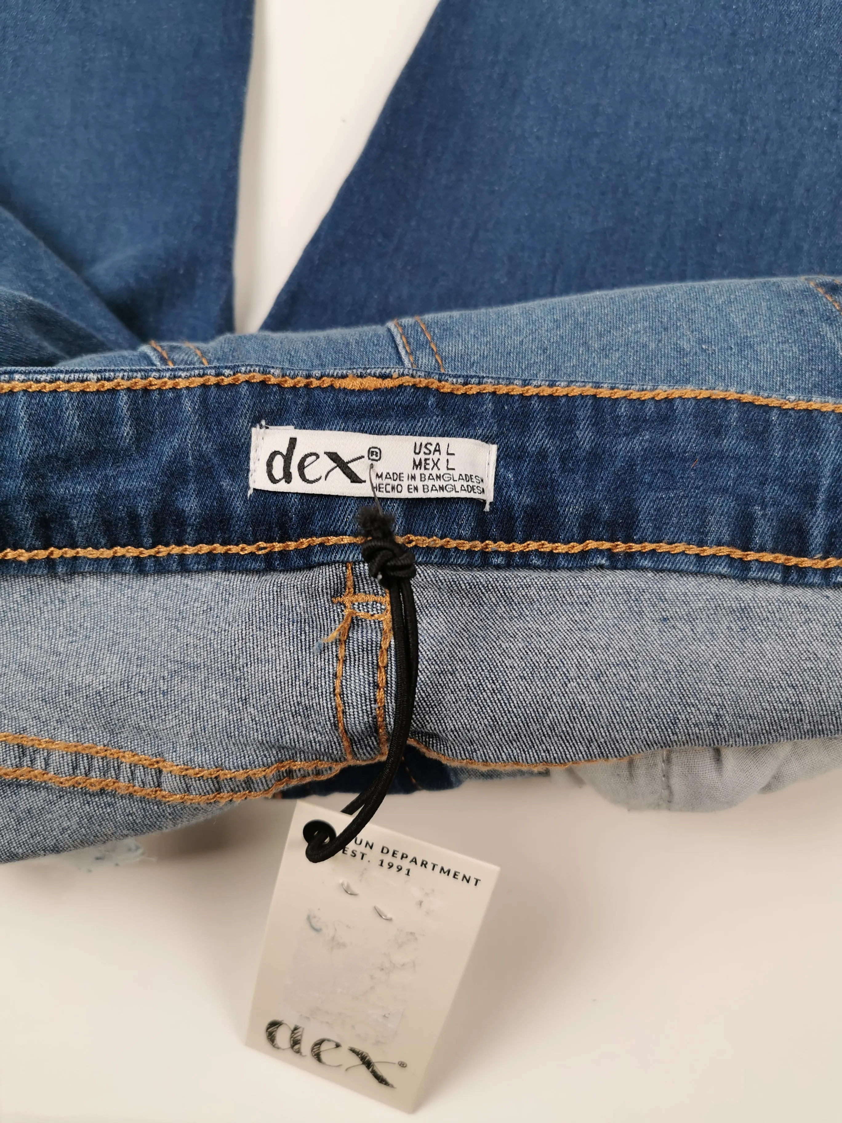 GIRL SIZE LARGE (12 YEARS) - DEX Kids, Skinny Pull on Jeans NWT B56
