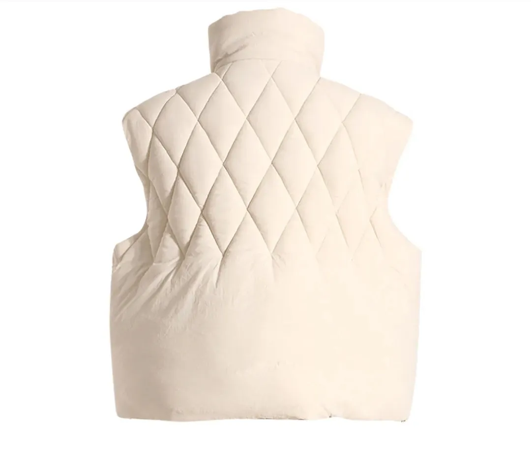Glitzy Puffer Vest (PreOrder ONLY)