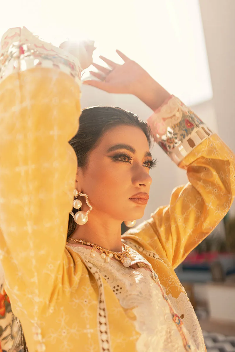 Golden Finch | Mushq Hemline Spring/Summer Lawn Collection 2022 | Unstitched Embroidered Lawn Suits