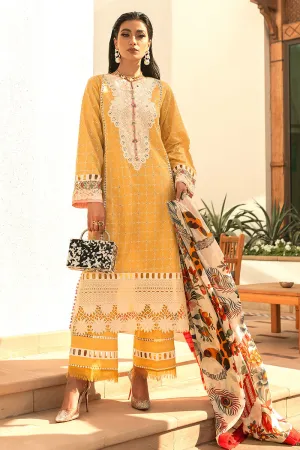 Golden Finch | Mushq Hemline Spring/Summer Lawn Collection 2022 | Unstitched Embroidered Lawn Suits