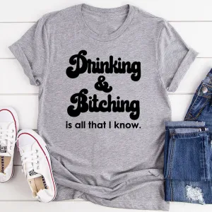 Graphic T-Shirts All I Know T-Shirt