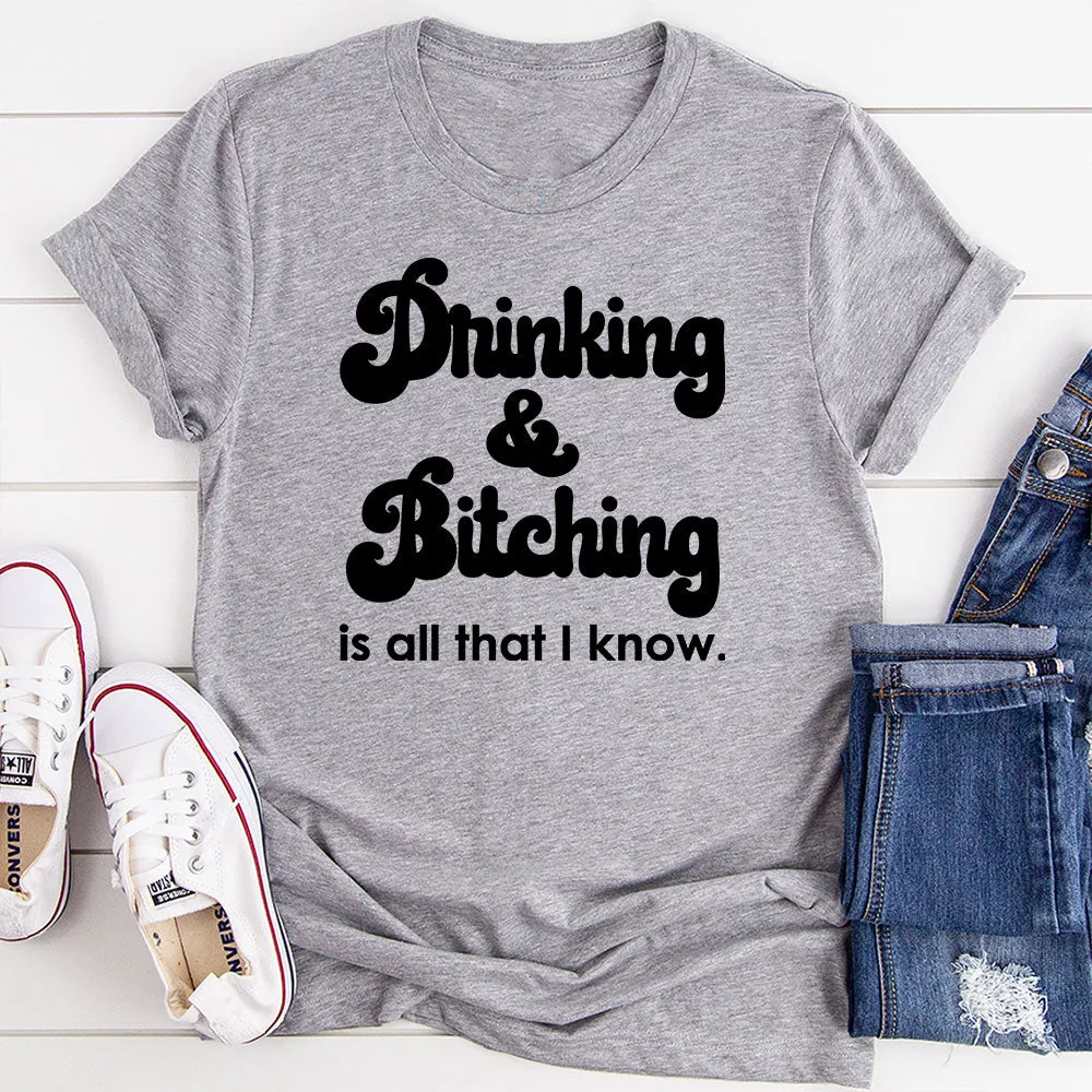 Graphic T-Shirts All I Know T-Shirt