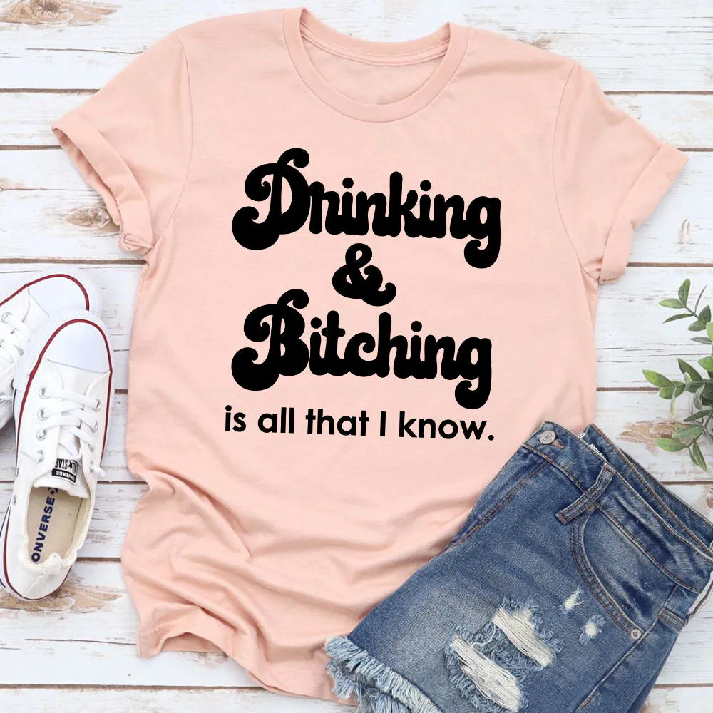 Graphic T-Shirts All I Know T-Shirt