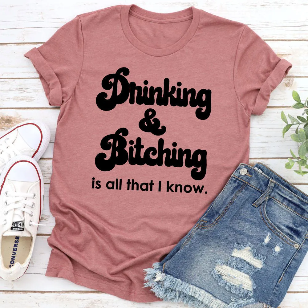 Graphic T-Shirts All I Know T-Shirt
