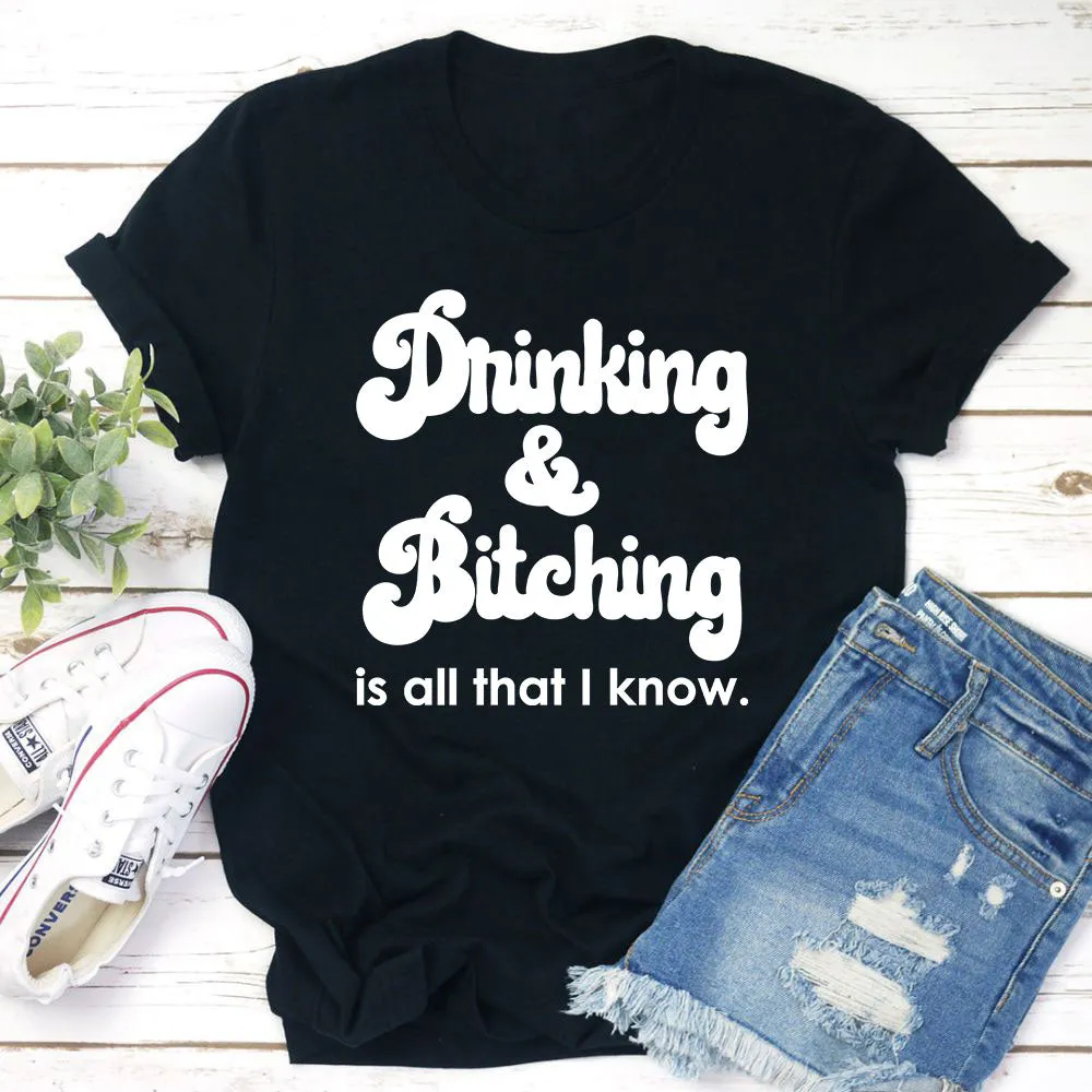 Graphic T-Shirts All I Know T-Shirt