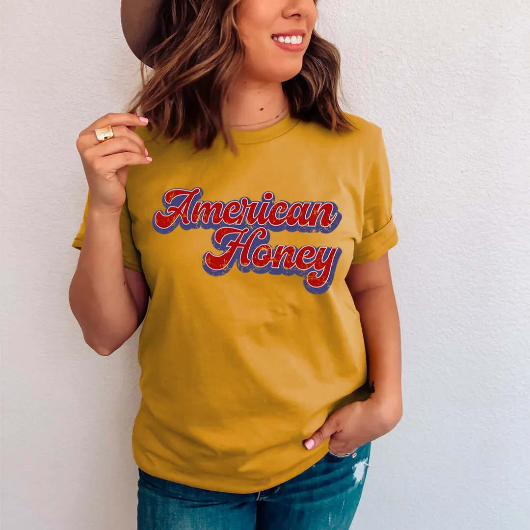 Graphic T-Shirts American Honey Tee