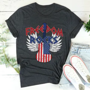 Graphic T-Shirts Freedom Rocks Tee