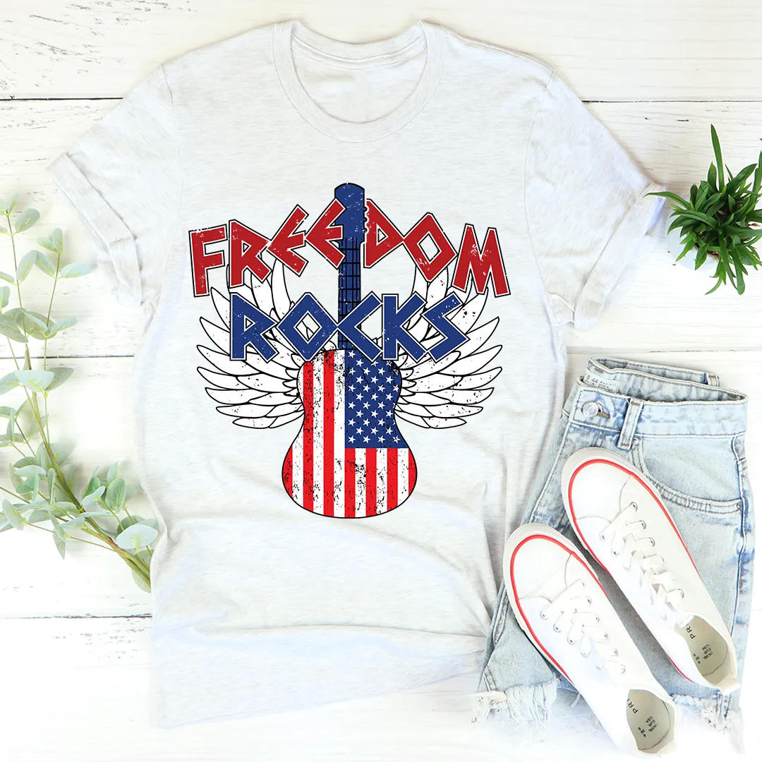 Graphic T-Shirts Freedom Rocks Tee