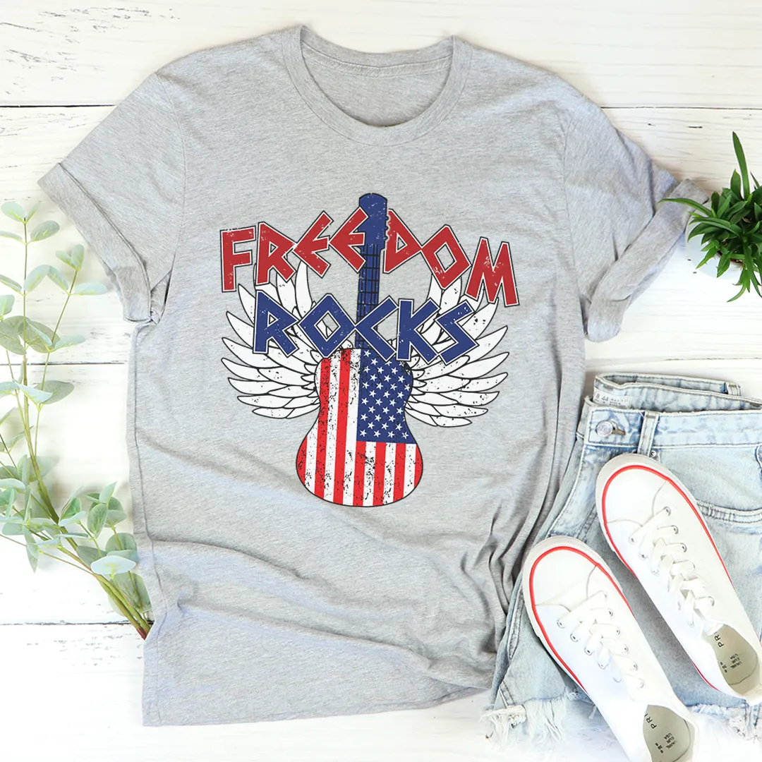 Graphic T-Shirts Freedom Rocks Tee