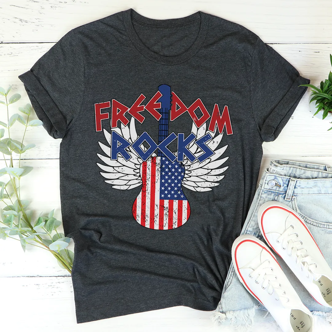 Graphic T-Shirts Freedom Rocks Tee