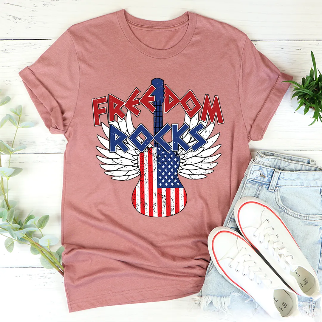 Graphic T-Shirts Freedom Rocks Tee