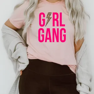 Graphic T-Shirts Girl Gang Tee